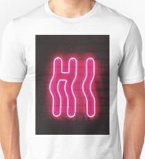Hi Neon Unisex T-Shirt