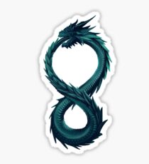 Altered Carbon Dragon Sticker