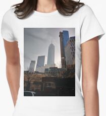 Building Women's Fitted T-Shirt