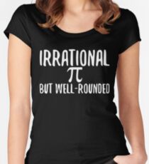 Pi Women's Fitted Scoop T-Shirt