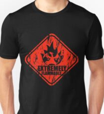 Extremely Flammable Unisex T-Shirt
