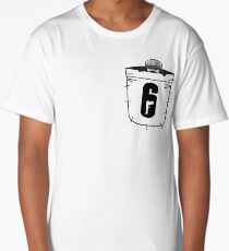 IQ Shirt Pocket Long T-Shirt