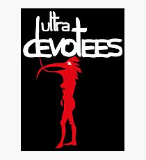 Black Ultra devotees Photographic Print