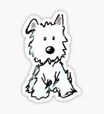 Westie Sticker