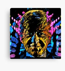 Three Canvas Print