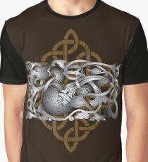 Celtic Dragon Graphic T-Shirt