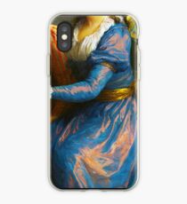 Altes gekürztes Bild der historischen Mode alter Mode iPhone-Hülle & Cover