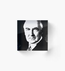 President Warren G. Harding Acrylic Block