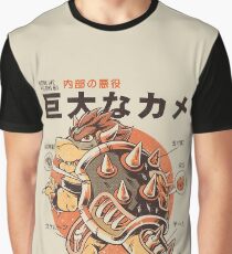 Camiseta gráfica Bowserzilla