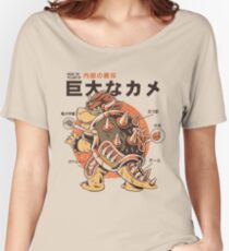 Bowserzilla Women's Relaxed Fit T-Shirt