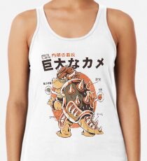 Bowserzilla Racerback Tank Top