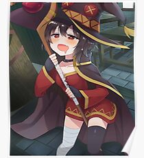 Póster Megumin - Konosuba