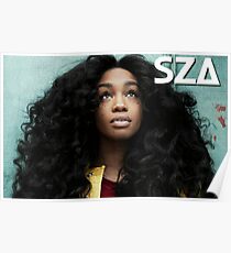 SZA Poster