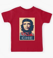 che guevara obama style Kids Tee