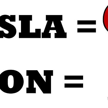 Tesla Owner Magnetic Bumper Sticker ANTI ELON Tesla Club Bumper Magnet