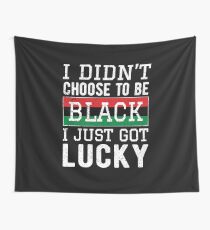 Black Pride Wall Tapestry