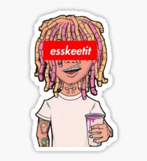 Lil Pump Eskeetit Sticker