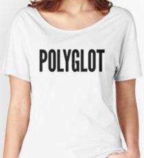 Polyglot Languages Women's Relaxed Fit T-Shirt