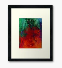 Warm up Framed Print