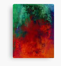 Warm up Canvas Print