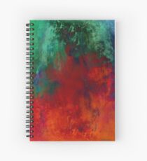 Warm up Spiral Notebook