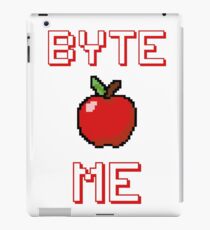 Byte Me iPad Case/Skin
