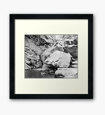 2018_1 Framed Print