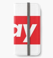 Slay Words Millennials Use iPhone Wallet/Case/Skin