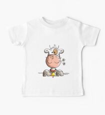 Sweet Mooo Cow Baby Tee