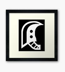 Großes Schwert - Monster Hunter World Icon Gerahmtes Wandbild