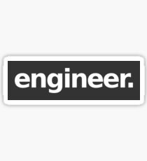 Engineer - Gray Sticker