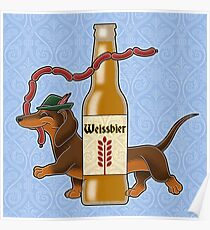 Weissbier Poster