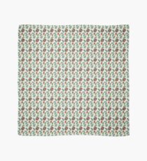 Colourful Leafy Pattern Scarf