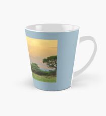 Giraffe - African Wildlife - The Rain is Coming Tall Mug