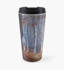 Dusk, Birch Wood Travel Mug
