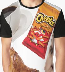 Coffee Cheetos Chicken Graphic T-Shirt