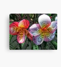 "Silken" Canvas Print