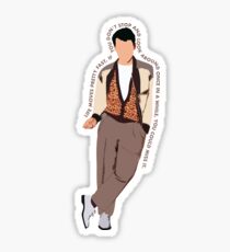 Ferris Bueller Sticker