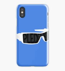 Pledge Bro iPhone Case/Skin
