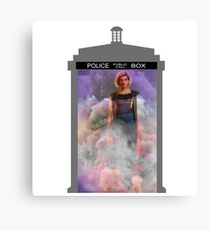 13th Doctor, Doctor who Canvas Print