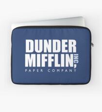 Dunder Mifflin The Office Logo Laptop Sleeve
