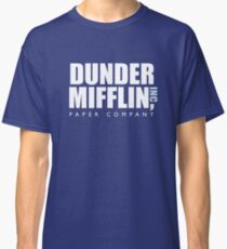 Dunder Mifflin The Office Logo Classic T-Shirt