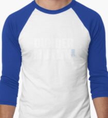 Dunder Mifflin The Office Logo Men's Baseball ¾ T-Shirt