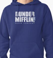 Dunder Mifflin The Office Logo Pullover Hoodie