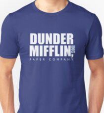 Dunder Mifflin The Office Logo Unisex T-Shirt