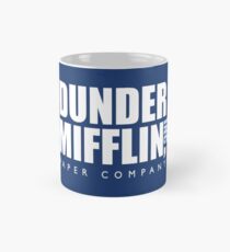Dunder Mifflin Das Büro-Logo Tasse