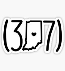 317- Indianapolis Sticker