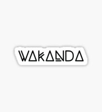 WAKANDA Sticker