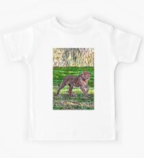 Jungtier Spaziergang Kinder T-Shirt