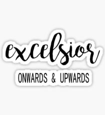 Excelsior Sticker